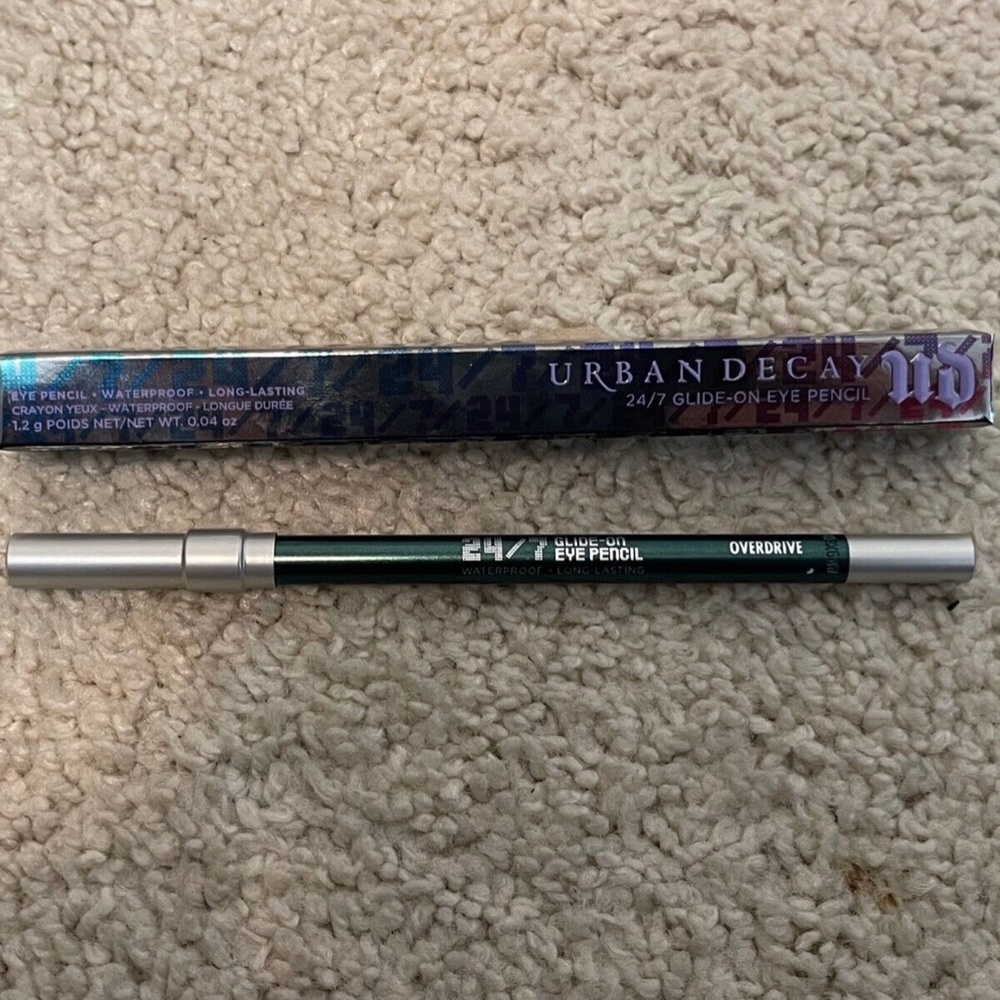 5 x UD Urban Decay 24/7 Glide-On eye Pencil Eyeliner color = Overdrive NWOB - Picture 2 of 4